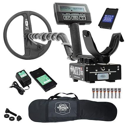 Amazon.com: Estilo Pistola Blanco de MXT todo pro Detector ...