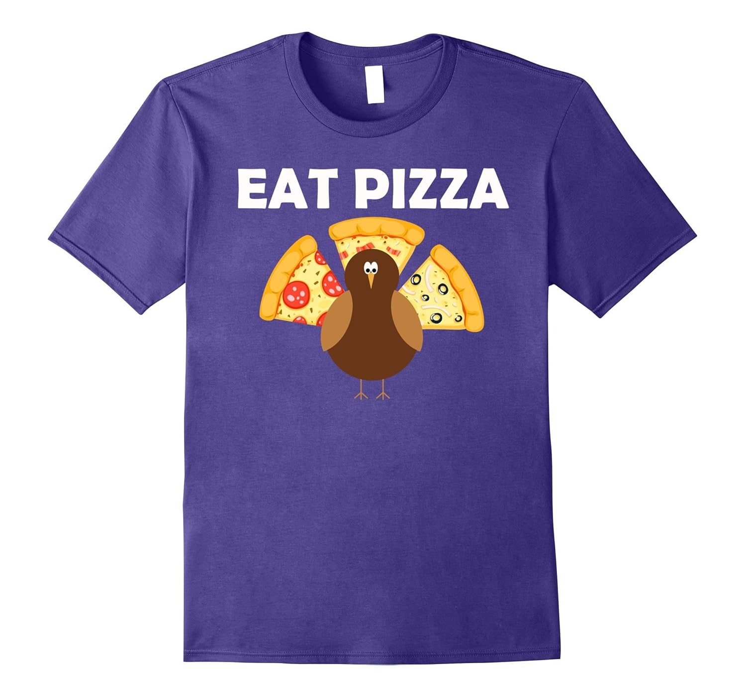 Eat Pizza Thanksgiving Shirt-ANZ