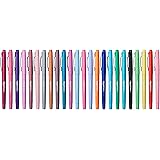 Amazon Basics Felt Tip Marker Pens, 24-Pack, Assorted Colors