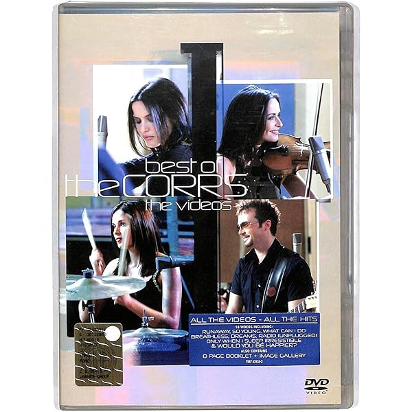 ザ・コアーズ PREMIUM DVD The Corrs Music Video Collector's Edition DVD | website
