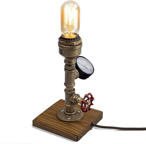 antique style desk lamp