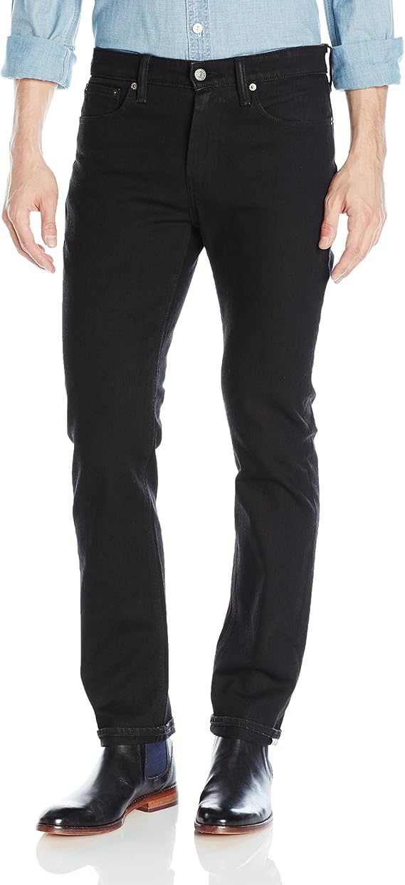 Levi's Men's 511 Slim Fit Commuter Jean, Black Denim, 28 32 Amazon.ca