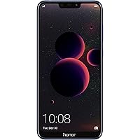 Honor 8C (Black, 4GB RAM, 32GB Storage)