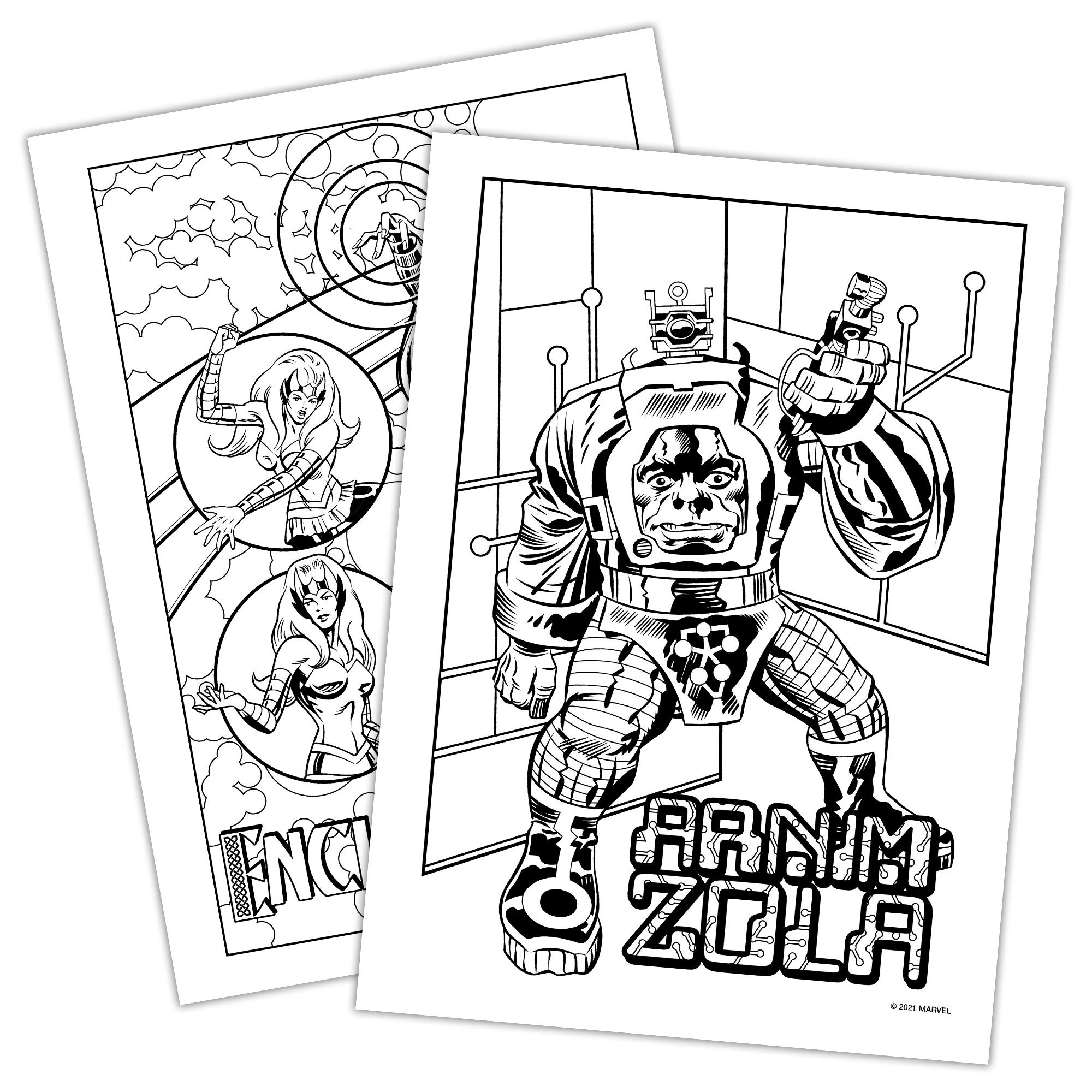 Bendon Imagine Ink Magic Ink Pictures