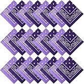 Suhine 24 Pcs Bandanas Bulk 22 x 22 Inch Paisley Outdoor Headband Handkerchief for Men Women Gift Thanksgiving Christmas