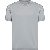 Opna Youth Boys Dri Fit Athletic T Shirts for Boys & Girls Sports Undershirt – Youth & Teen Sizes