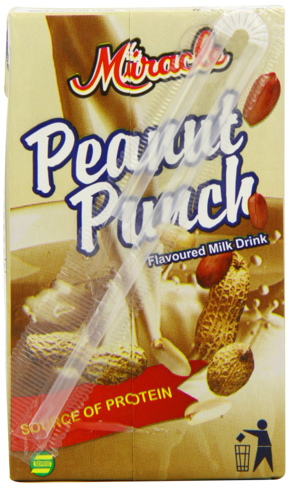 Miracle Peanut Punch 250 ml (Pack of 24)