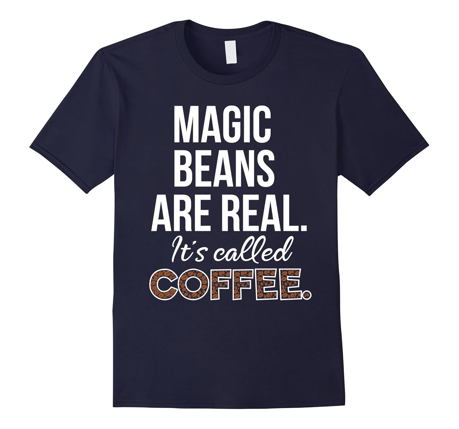 Coffee Bean Shirt- Coffee Shirt Costume- Coffee Lovers Tee-ANZ