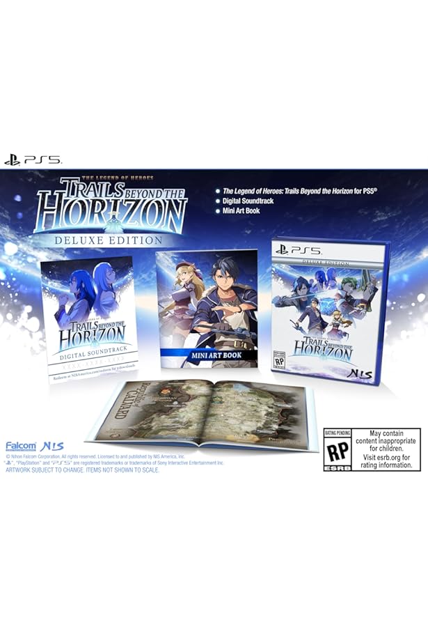 Amazon.com: The Legend of Heroes: Trails into Reverie [Deluxe