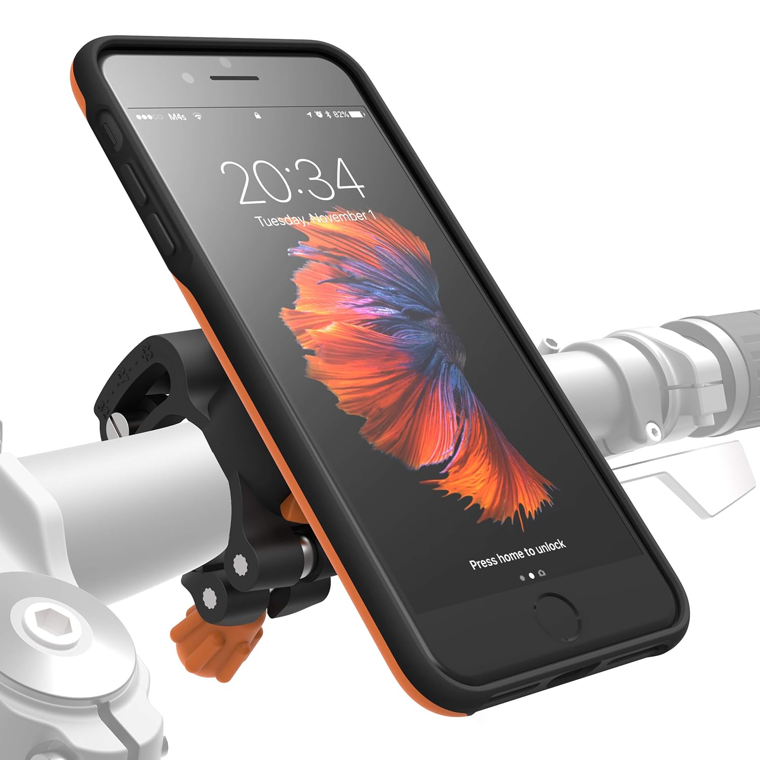 fahrrad handyhalterung iphone 7 morpheus labs