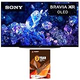 Sony XR42A90K 42 Inch 4K Bravia XR OLED High Definition Resolution Smart TV with 3 Year Amber Protection Plan (2022)
