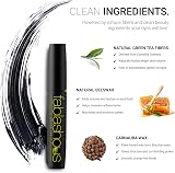 Fablashous 3d Fiber Mascara Waterproof Black Volume Length view 4