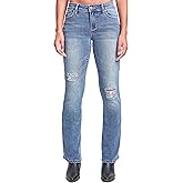 YMI Jeans Women's Wannabettabutt Mid Rise Bootcut Jeans