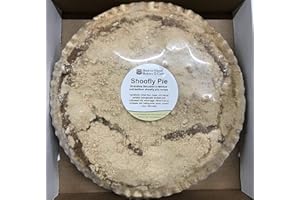 AmishTastes Bird-in-Hand Bakery Traditional Wet-Bottom 10" Shoofly Pie
