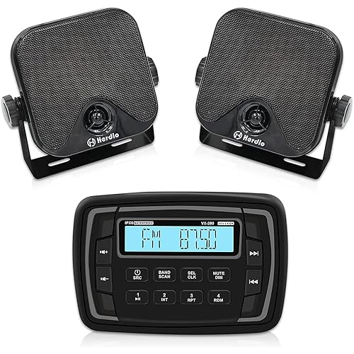 Marine Stereo Boat Speakers Amazon Sound Storm Laboratories Marine