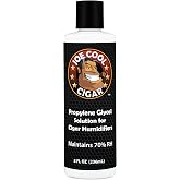 Joe Cool Cigar Propylene Glycol Humidor Solution for Cigar Humidifiers (8 oz Bottle)
