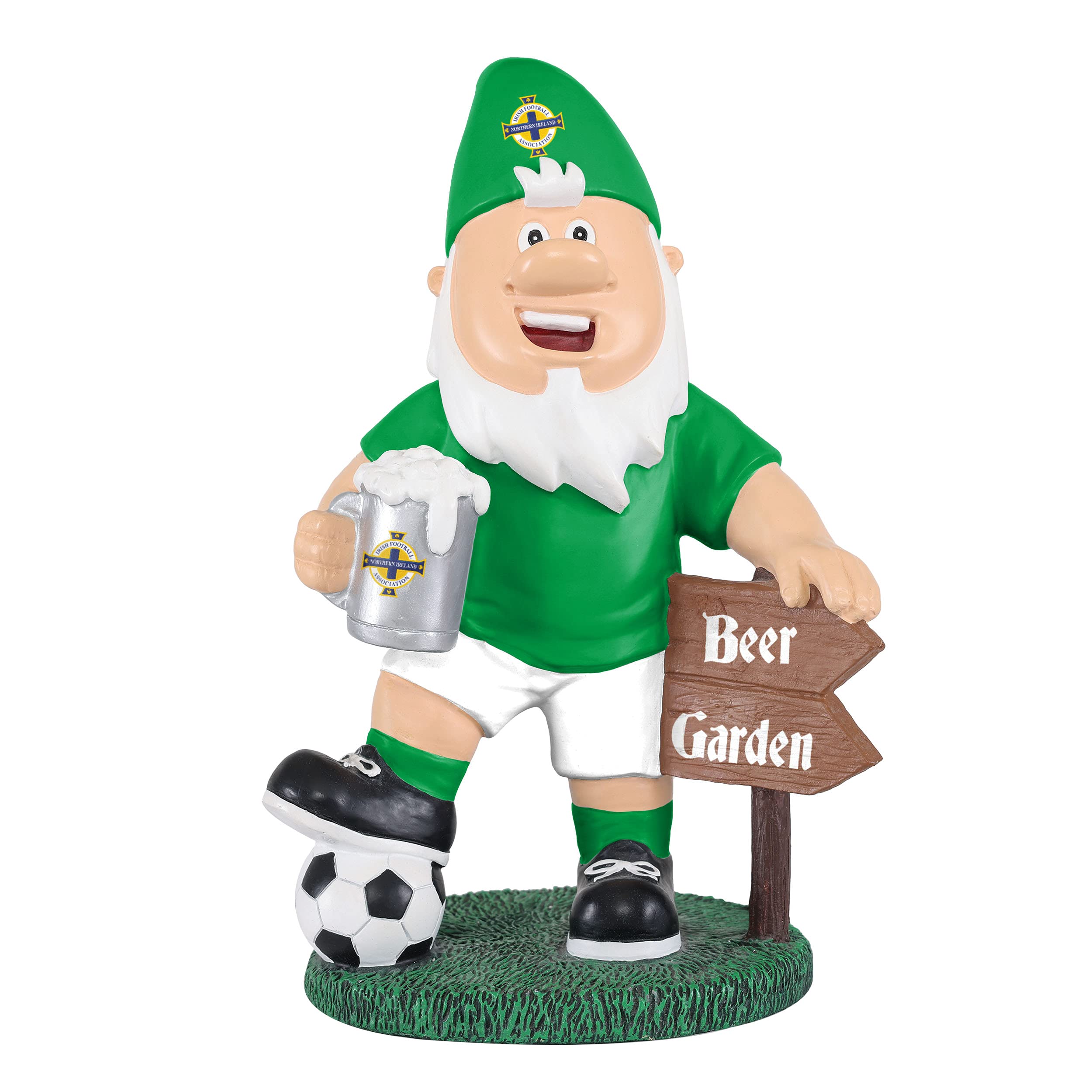 FOCO Officially Licensed Northern Ireland Beer Garden Gnome