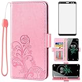 Asuwish Compatible with Sony Xperia XZ3 Wallet Case