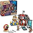 LEGO ONE Piece Buggy The Clown’s Circus Tent Building Blocks - Creative Building Toy for Boys & Girls, 8+ - 4 Toy Figures & P