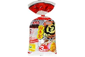 Itsuki Fresh Udon Noodles With Soup Stock 3p, 630G