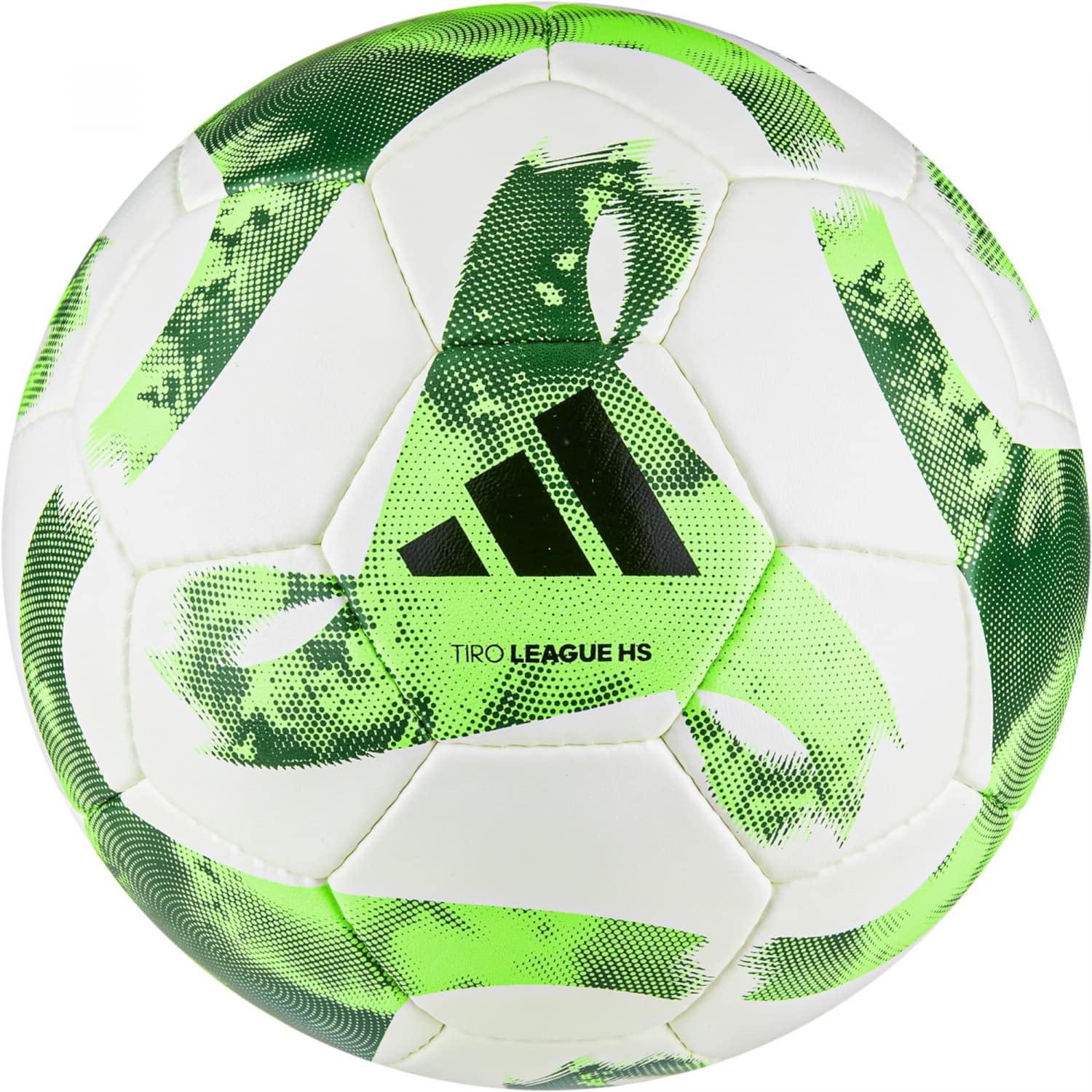 ADIDAS HT2421 TIRO MATCH Recreational soccer ball Unisex Adult white/team green/team solar green/black Size 4