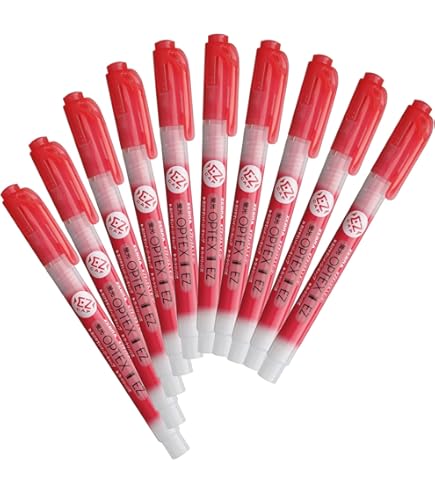 ●ONE BRILLIANT● NeriahaOB529Khaki 5009360818 Amazon.com : ZEBRA B-WKS11-Y Optex 1 EZ Yellow Highlighter