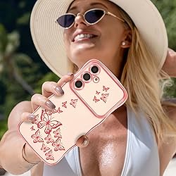 ZTOFERA for Samsung Galaxy S23 FE Case Cute for