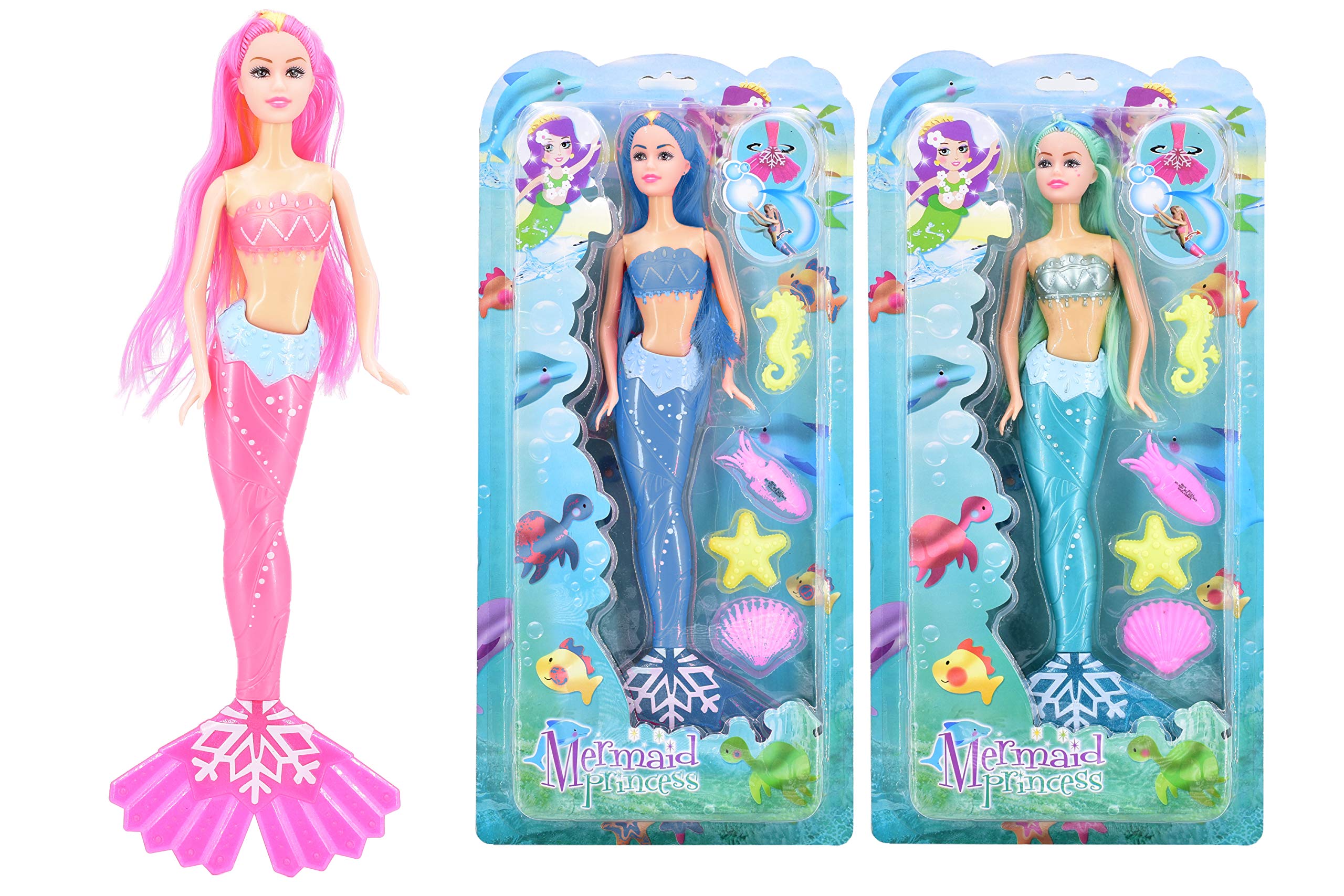 mermaid princess doll