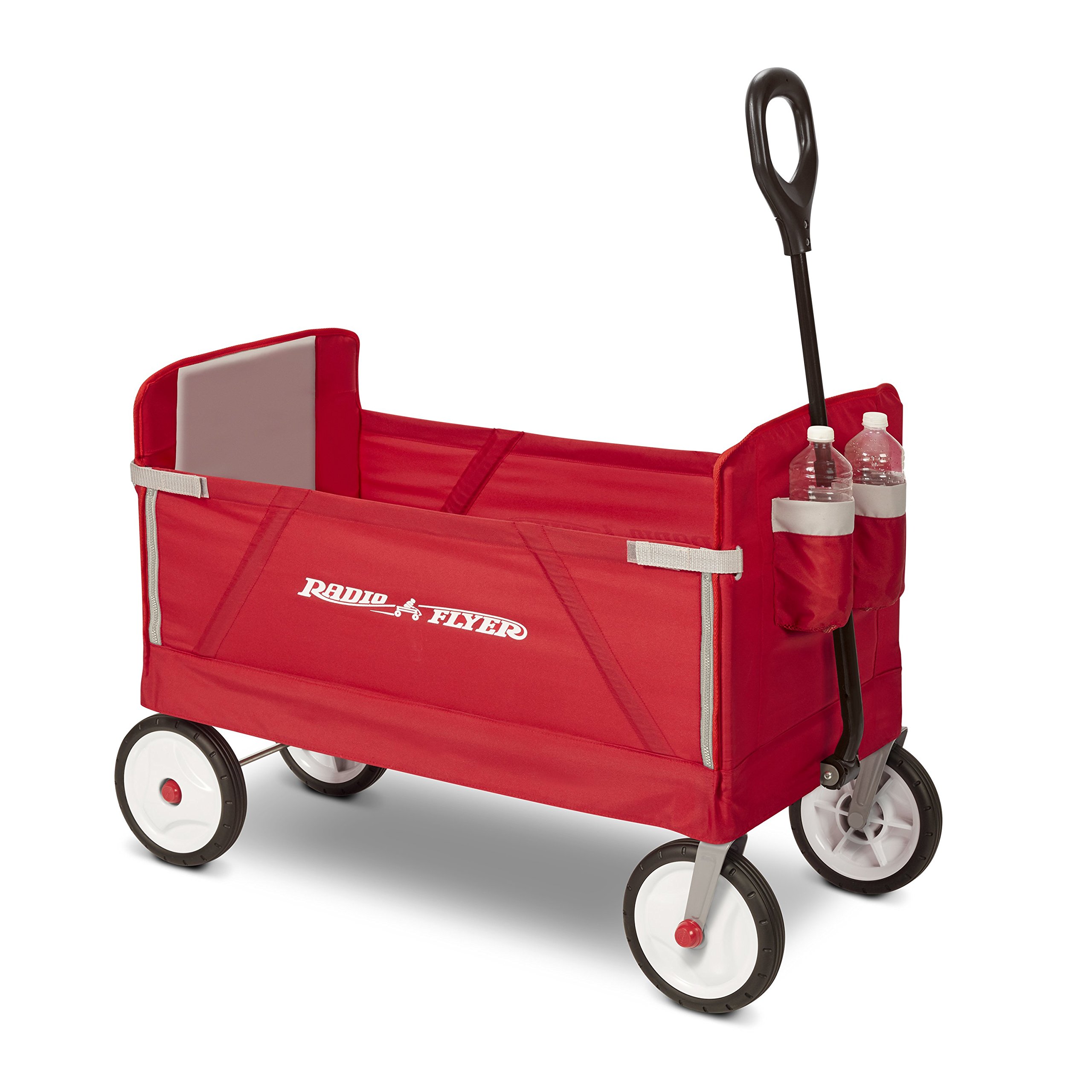 Radio Flyer 3in1 EZ Folding Wagon for kids and cargo eBay
