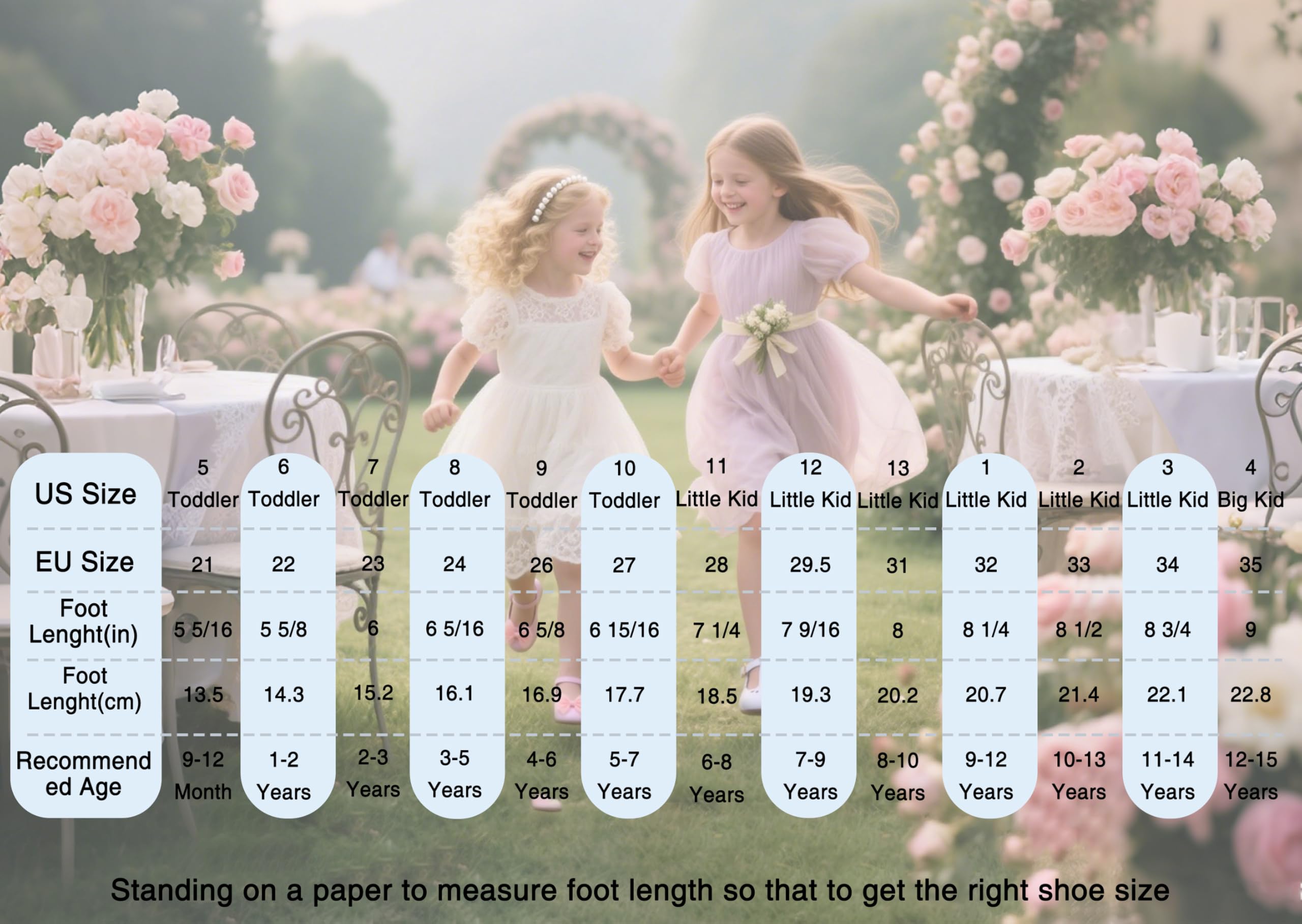 THEE BRON Toddler Girls Dress Shoes Ballet Mary Jane Flats Princess Costume Shoes