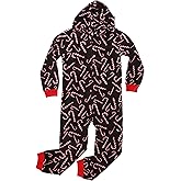 Just Love Hooded Jumpsuit Pajamas for Girls One Piece Winter PJs with Hood