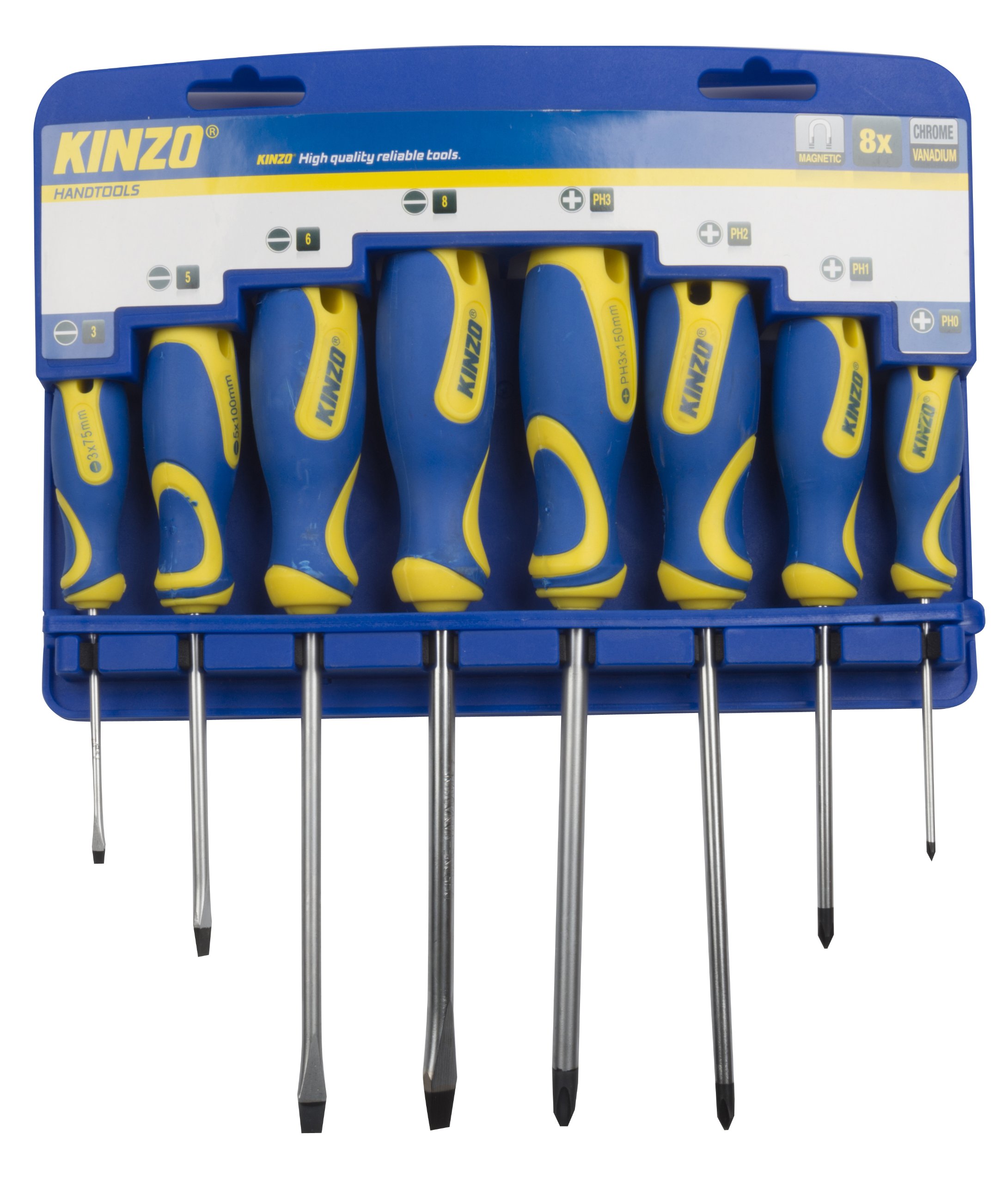 KINZO 54148 Screwdriver Set