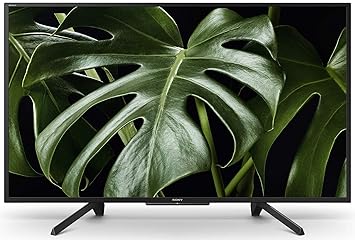 Sony Bravia 108 cm (43 inches) Full HD LED Smart TV KLV-43W672G (Black)