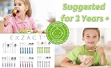 EXZACT Childrens Cutlery Set Stainless Steel 6pc Kids Toddler Utensils Dog Cat view 4