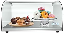 KoolMore DC-1C Bakery Display Case, 0.88 Cu. Ft - 1
