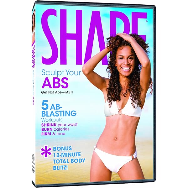 Amazon.com: Shape Pilates Workout: Makeover Your Your Abs, Butt