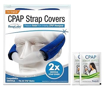 Amazon Com Resplabs Cpap Headgear Strap Covers Universal Mask