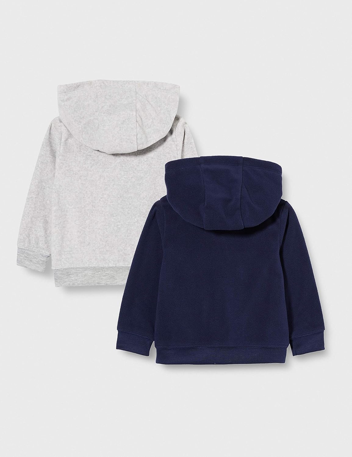 Simple Joys by Carter's Baby Boys' 2-Pack Fleece Full Zip Hoodies: Clothing