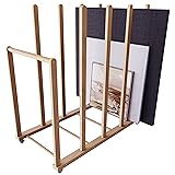 UNZERO Art Storage Rack, Art Canvas Storage, Art