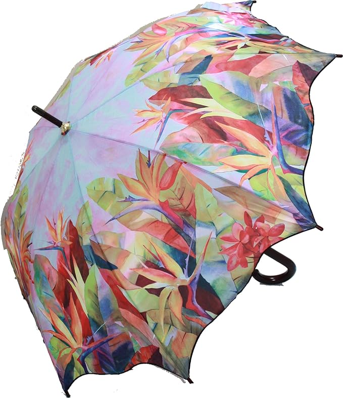 LaSelva Designs Bird Of Paradise Stick Umbrella Umbrellas