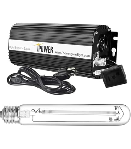 Amazon.com : iPower 600W Ballast, Digital Dimmable Electronic