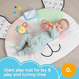 Fisher-Price Puppy Perfection Giant Play Mat Tummy Time Toy view 2