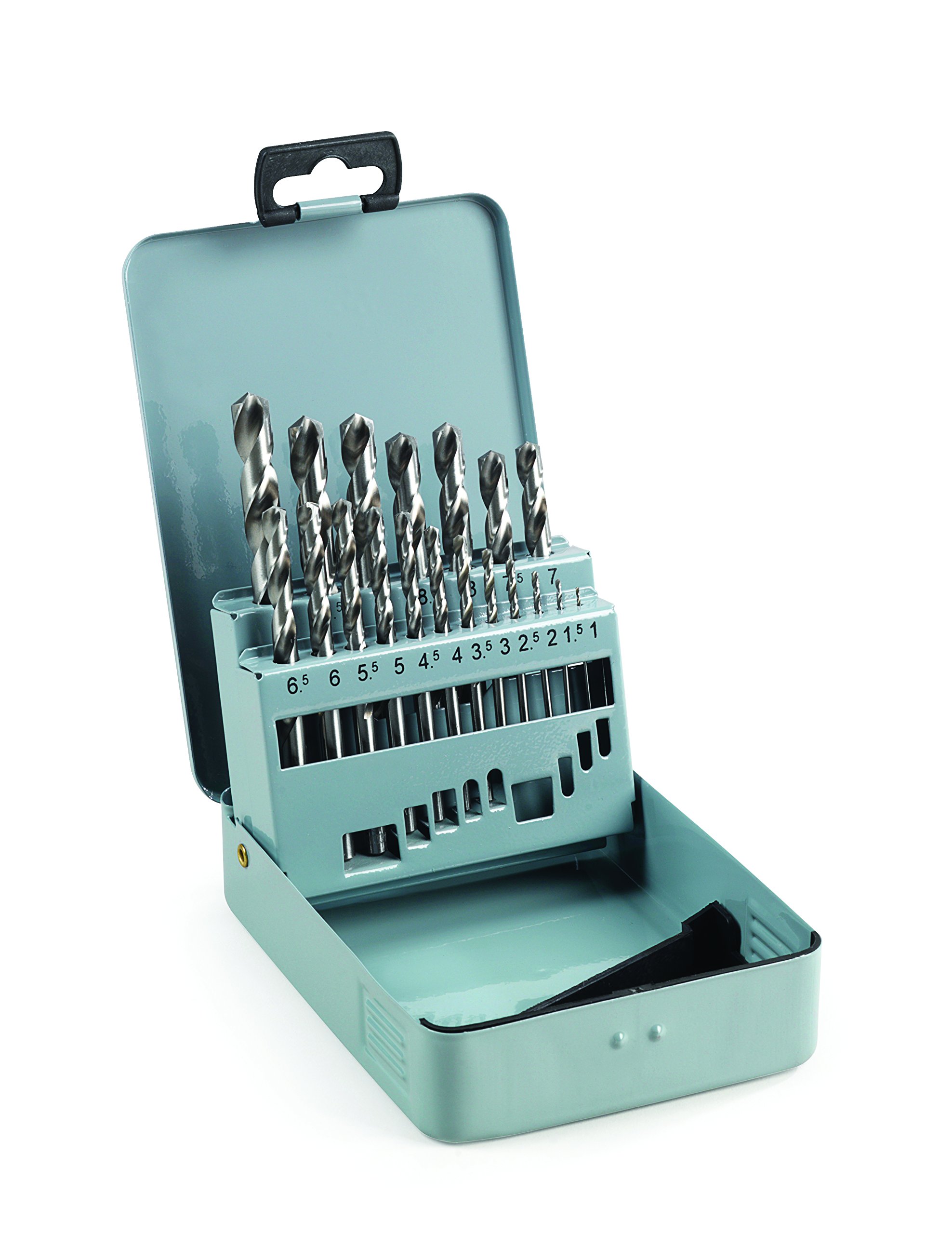 TIMCO Ground Jobber Drills Set HSS - 19pcs - Consistent rapid performance into all non-alloy materials โ image 1