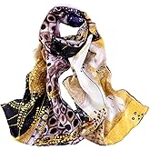 Long Crepe Silk Scarf Classic Art Print