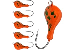 UNCLE MO'S SALTWATER TACKLE Tog Jig Head (3/4 oz - 2 oz) 1, 5, 10 Pack Options - Handcrafted by Uncle Mo's Tackle