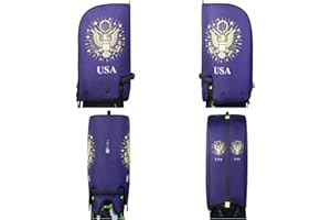 Sandian, Golf Bag Rain Hood Cover Cape, Color Hood2, Padded Club Protection, Heavy Duty All Weather Resistant, One Size Fit Most Stand Carry Cart Tour Bags with Snap Buttons