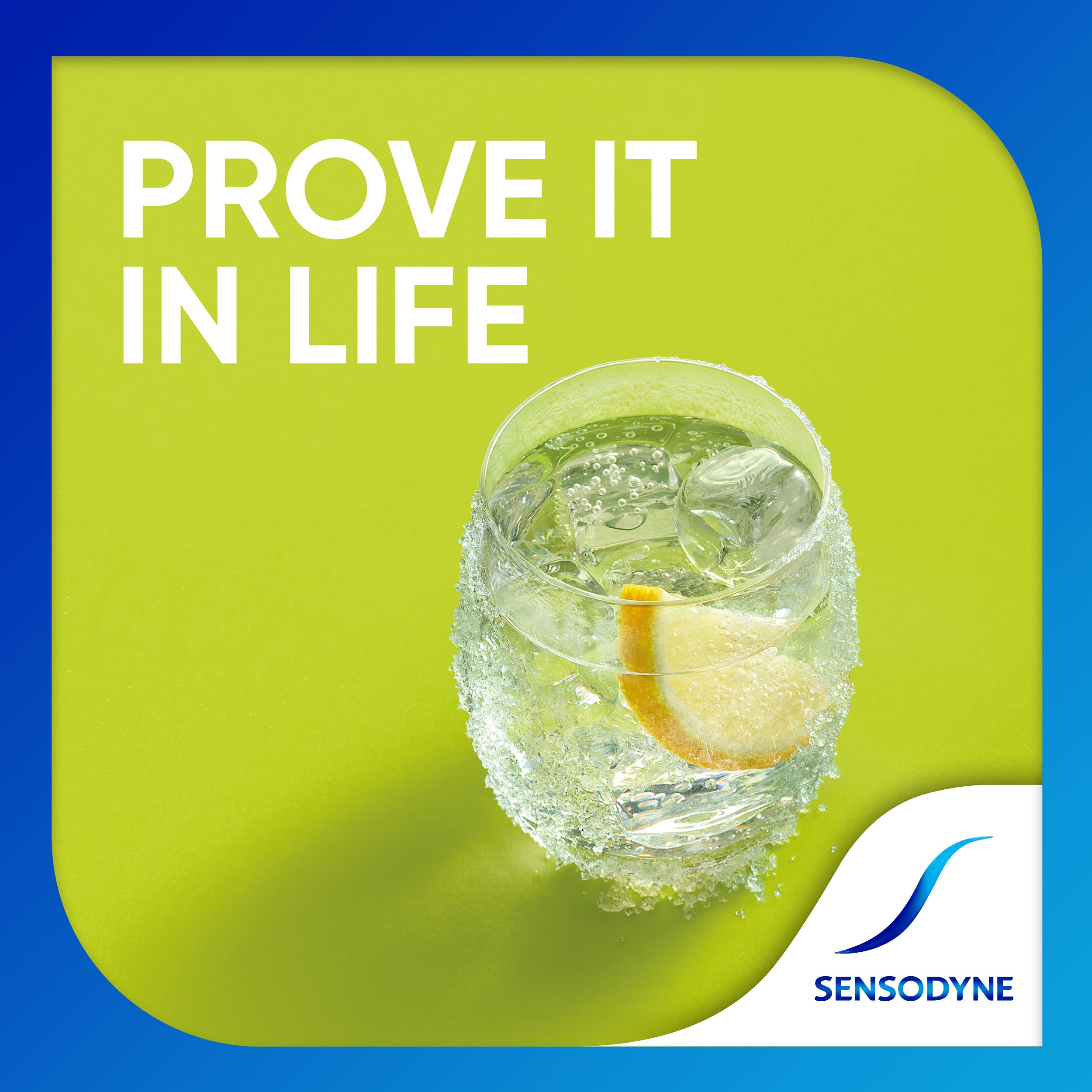 Sensodyne Repair and Protect Whitening Toothpaste, Toothpaste for Sensitive Teeth and Cavity Prevention, 3.4 oz (Pack of 2)