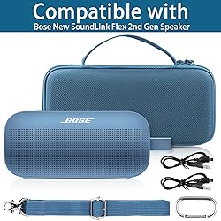 co2CREA Hard Travel Case Replacement for Bose New
