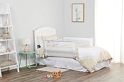 Regalo Swing Down Double Sided Bed Rail Guard, with