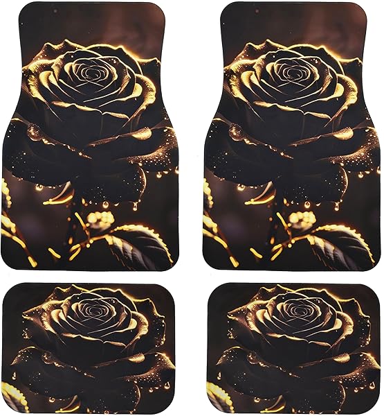 CAR FLOOR MATS NON-SLIP AUTOMOTIVE FLOOR MATS ALL-WEATHER...